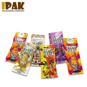 Mylar Mini Ziplock xaltamlari ekzotik aravachalar sumkasi